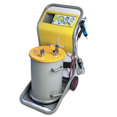 Small Parts Powder Coating Machine Price And Technology For Automotive And Furniture Projects
